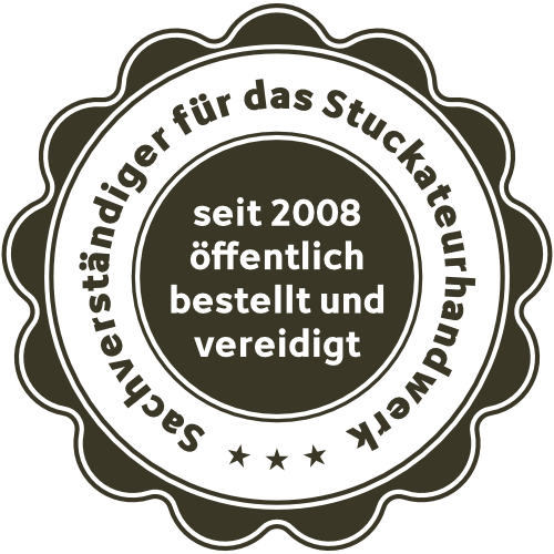 Icon Sachverständiger Stuckateurhandwerk